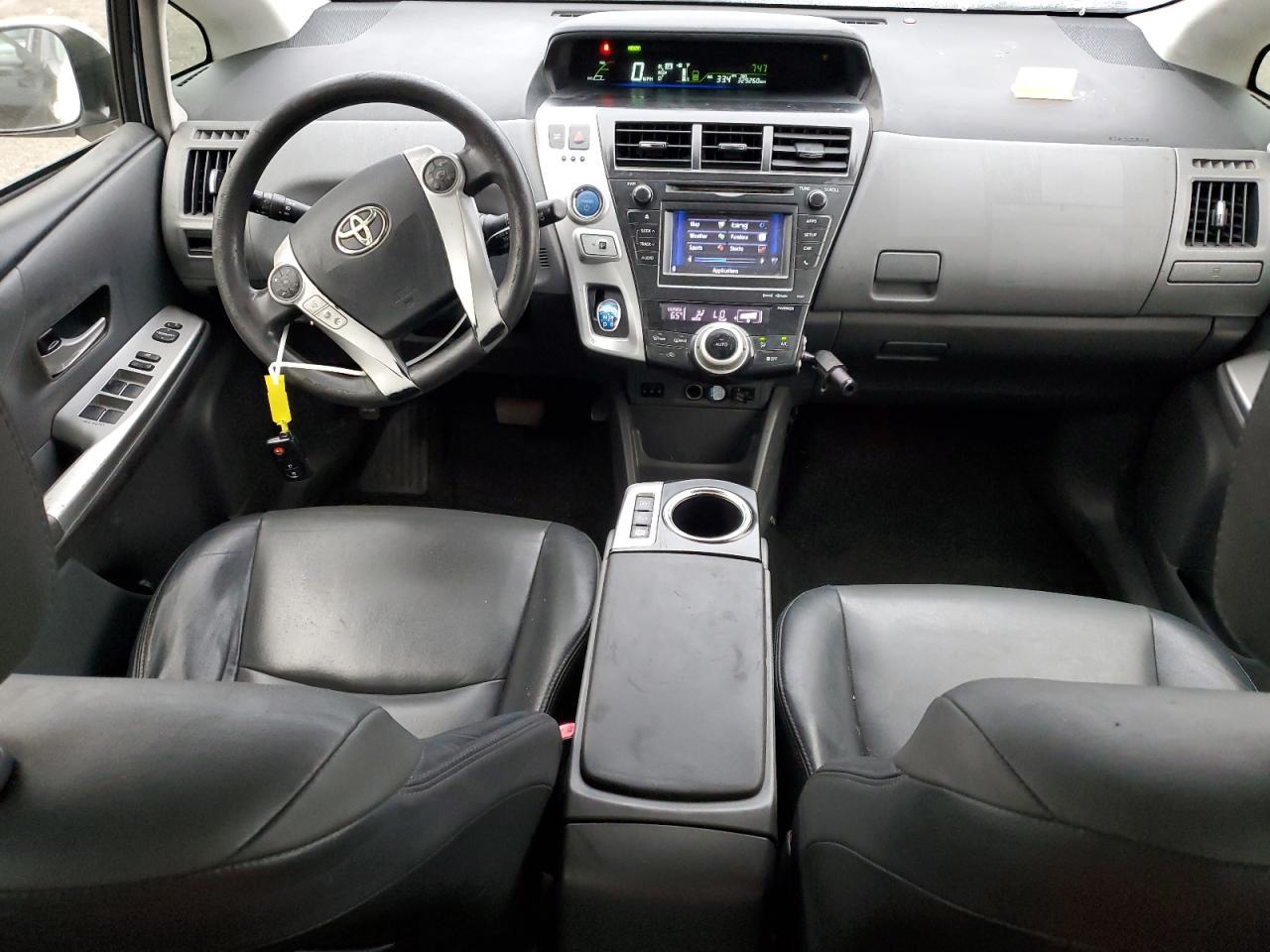 2012 TOYOTA PRIUS V