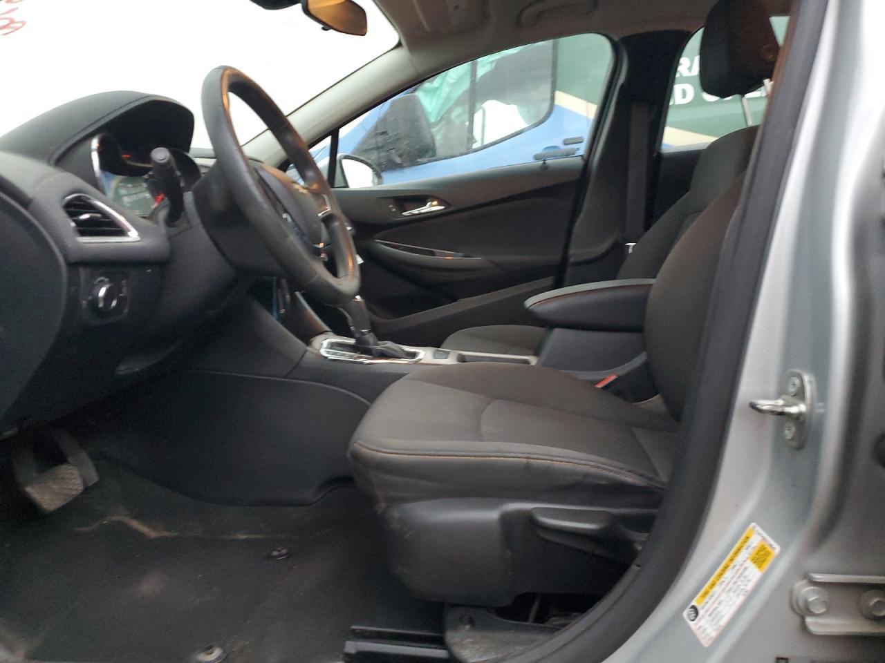 2017 CHEVROLET CRUZE