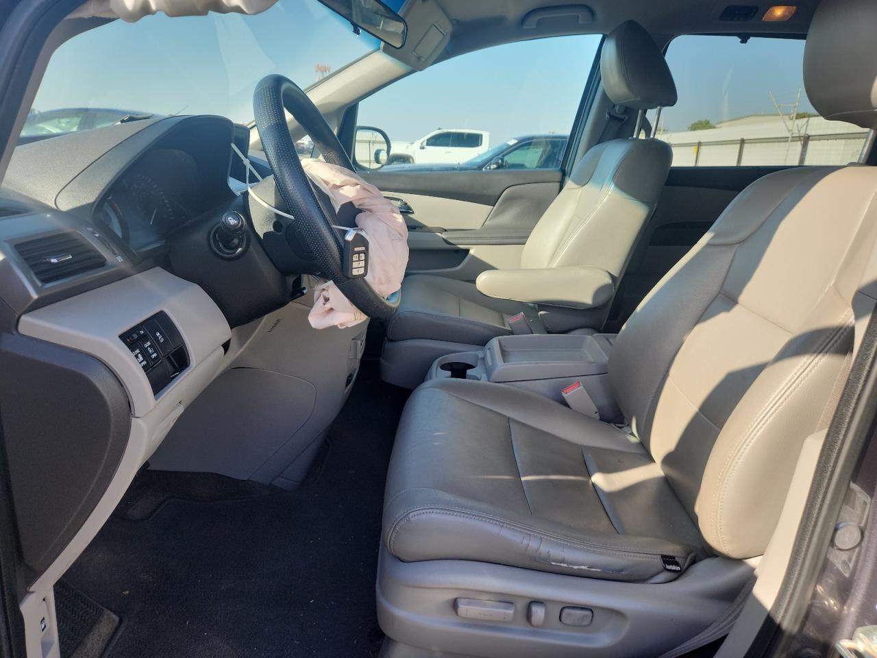 2016 HONDA ODYSSEY