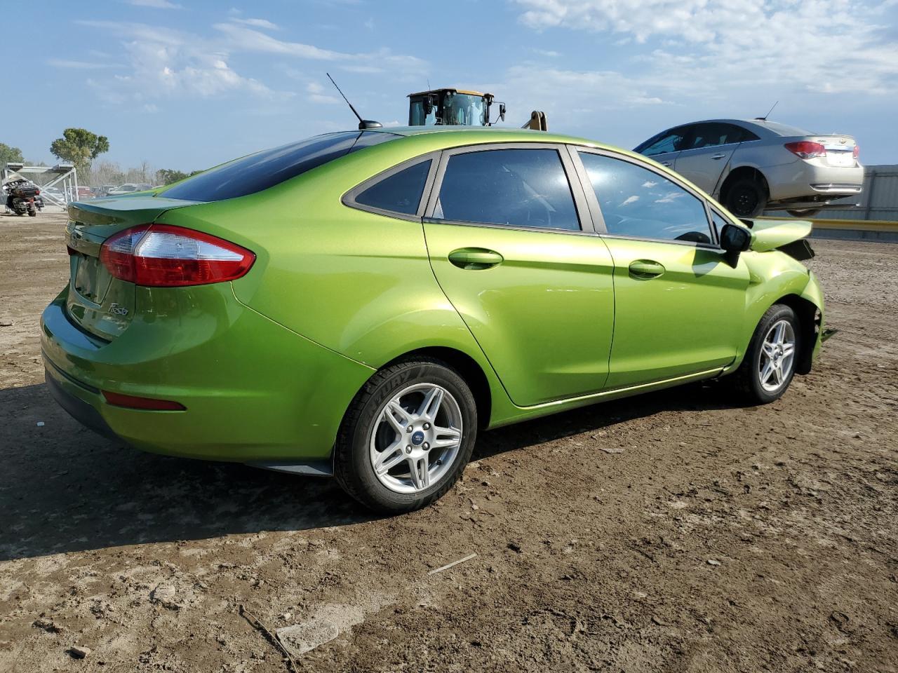 2018 FORD Fiesta