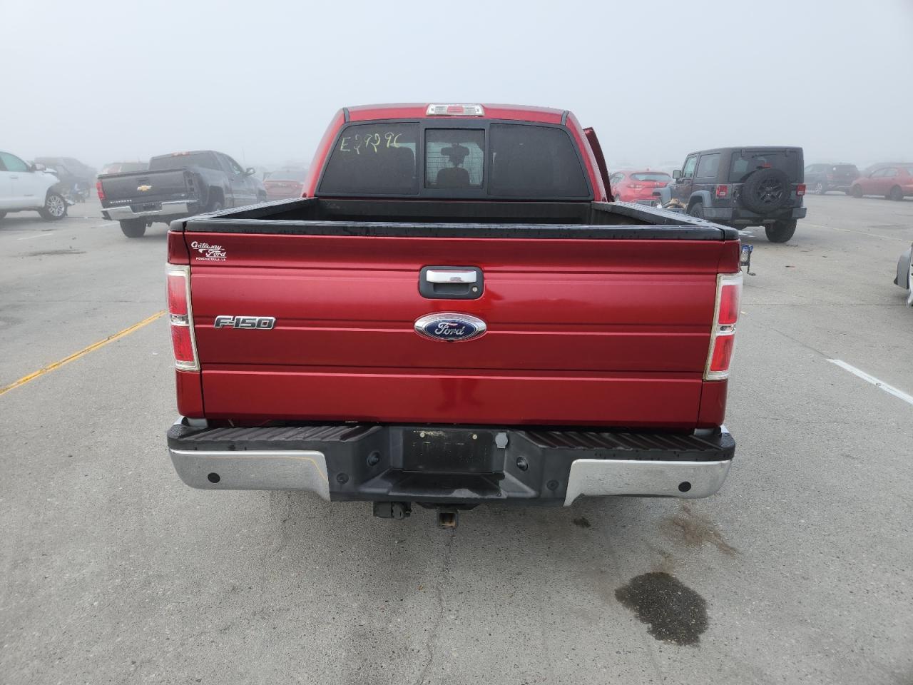 2014 FORD F-150