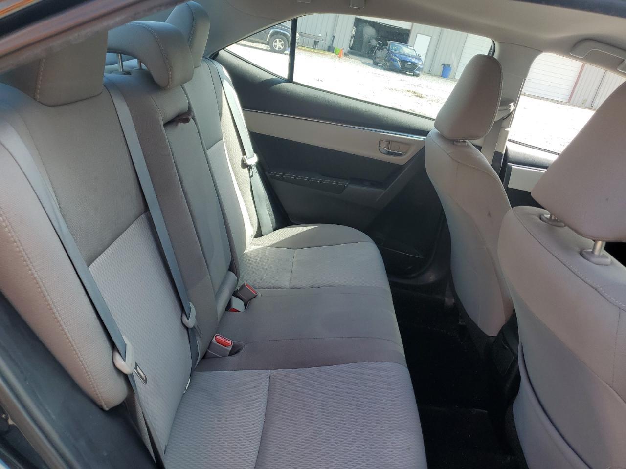 2015 TOYOTA COROLLA