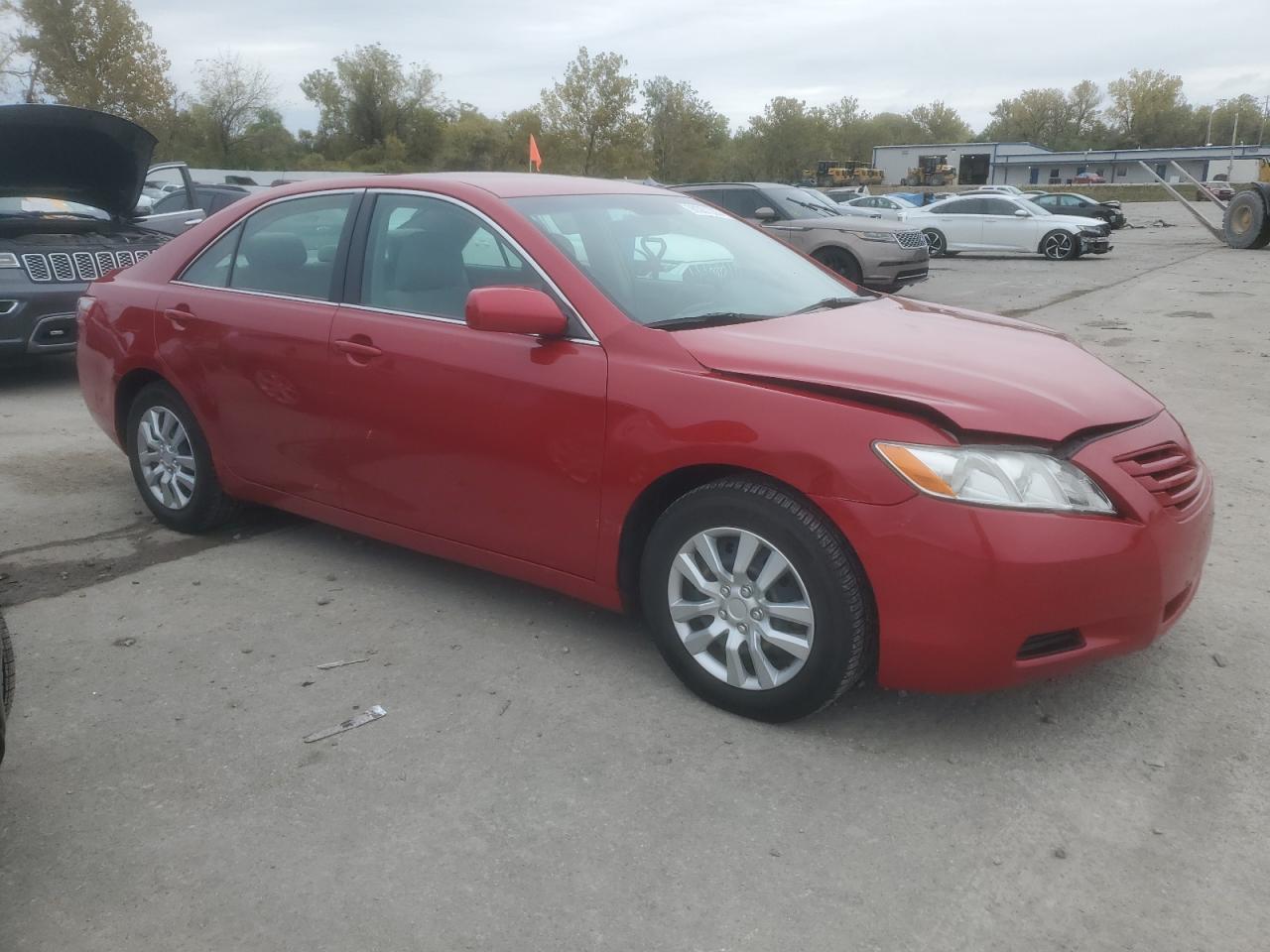 2007 TOYOTA CAMRY