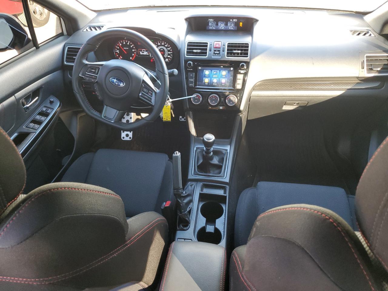 2021 SUBARU WRX