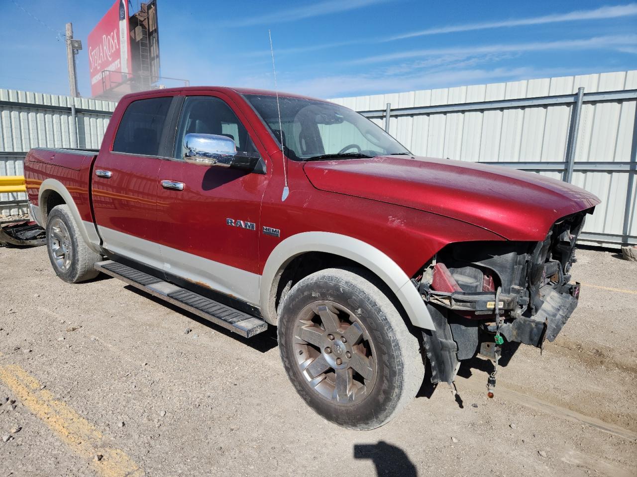 2009 DODGE RAM 1500