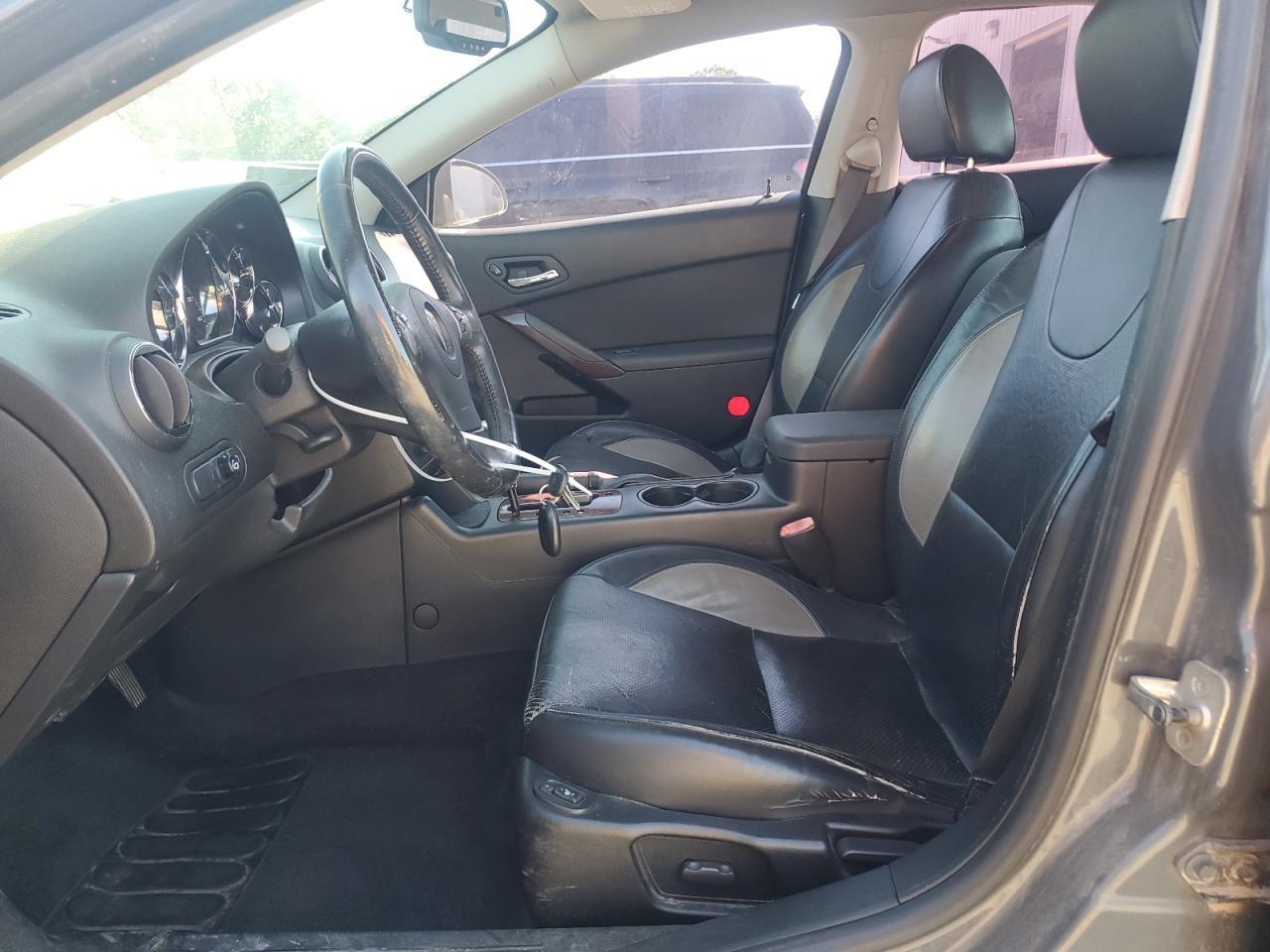 2009 PONTIAC G6