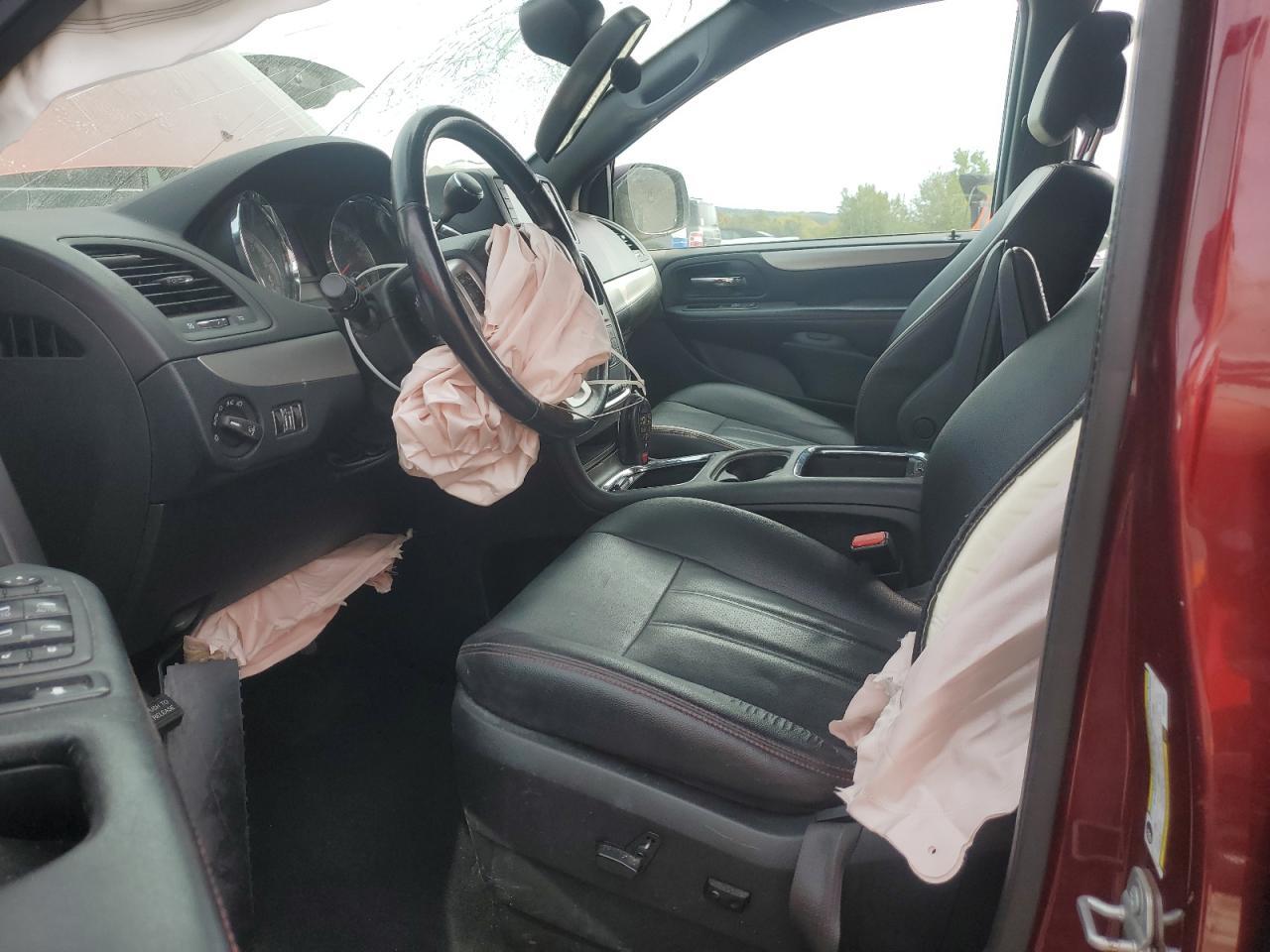 2018 DODGE GRAND CARAVAN