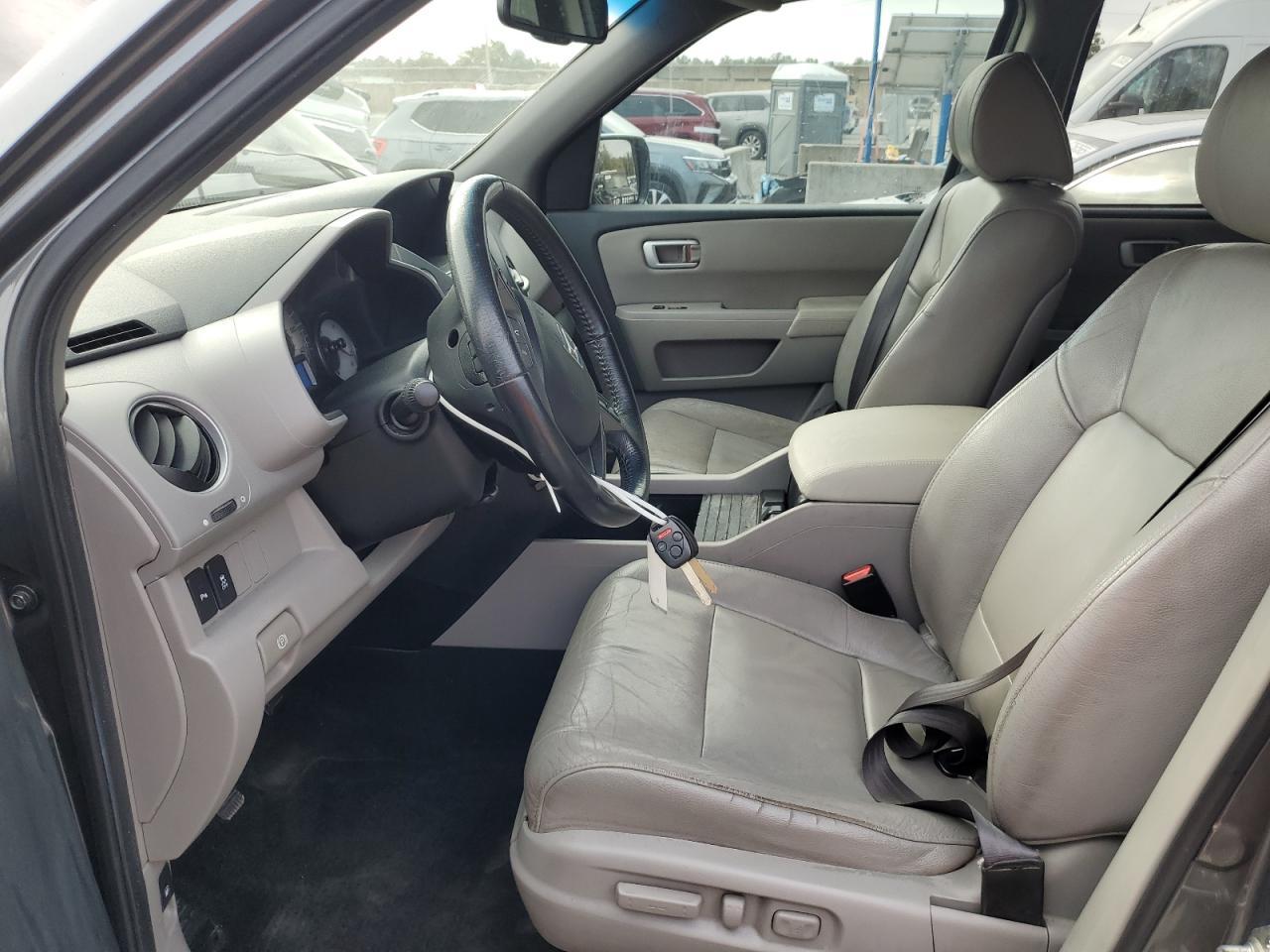 2012 HONDA PILOT