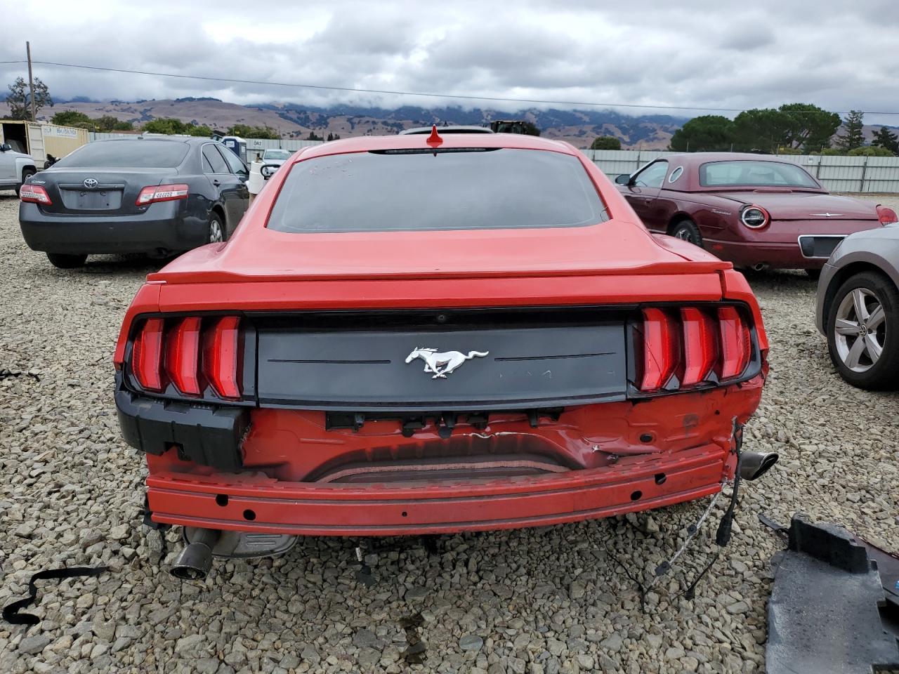 2020 FORD MUSTANG