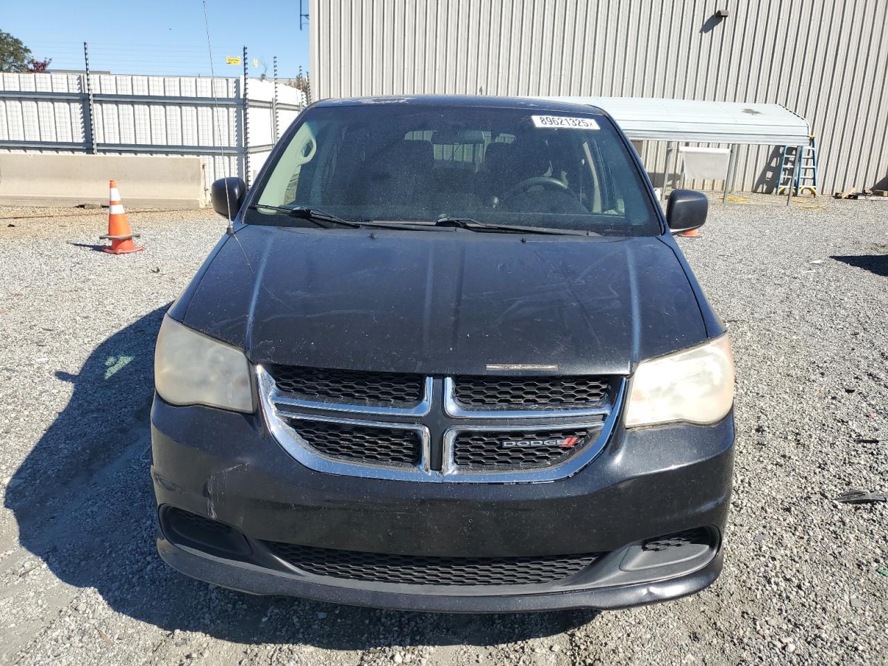2012 DODGE GRAND CARAVAN