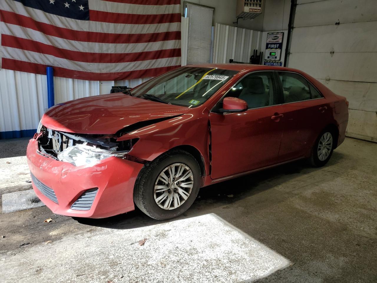 2012 TOYOTA CAMRY