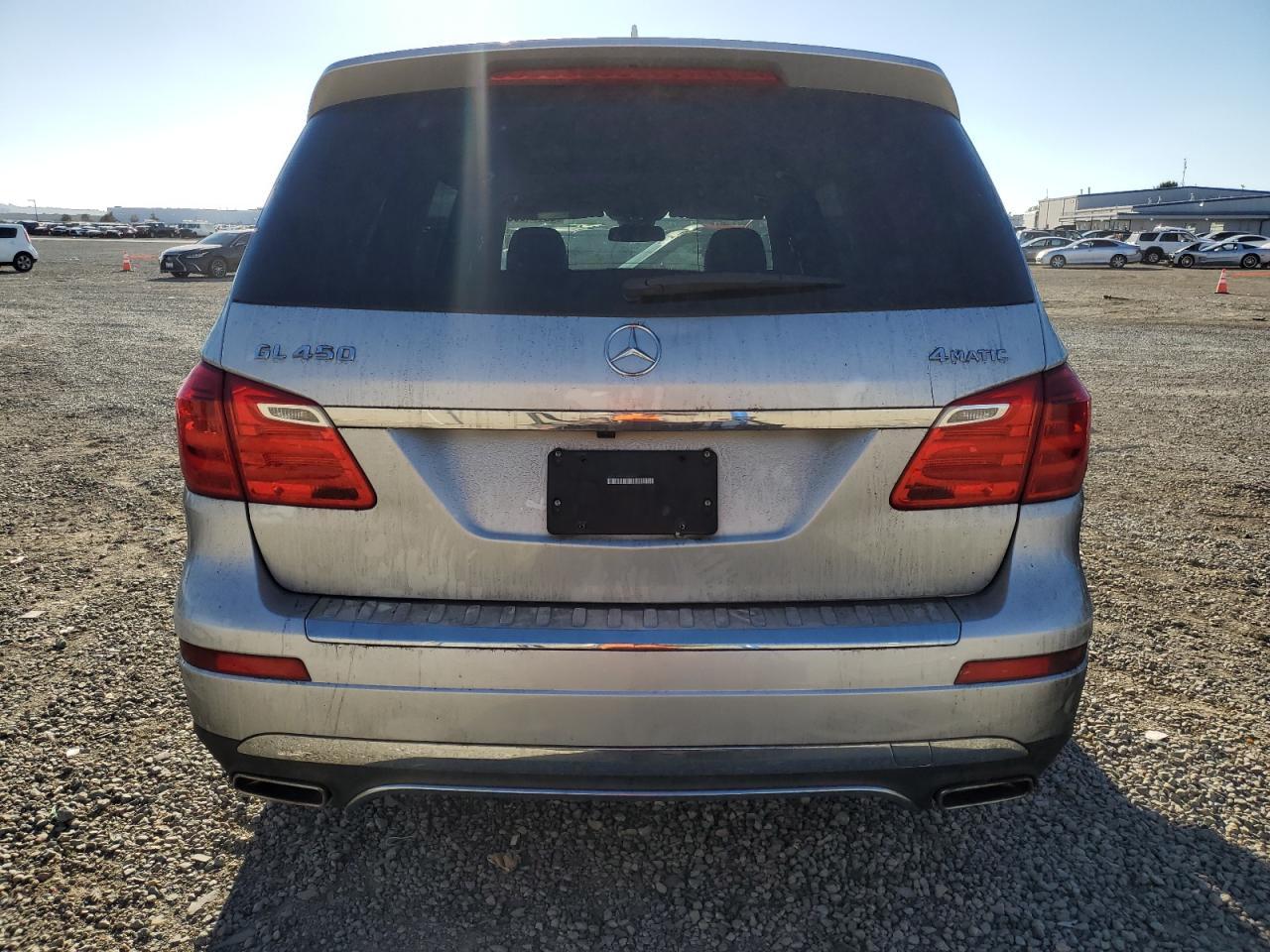 2016 MERCEDES-BENZ GL-Class