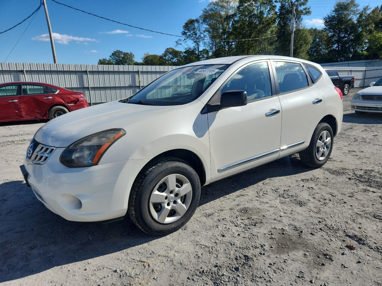 2014 NISSAN ROGUE