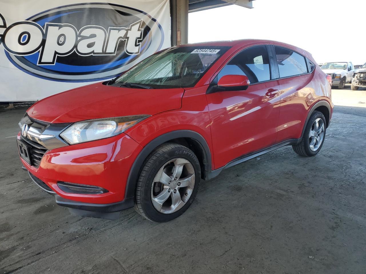2016 HONDA HR-V