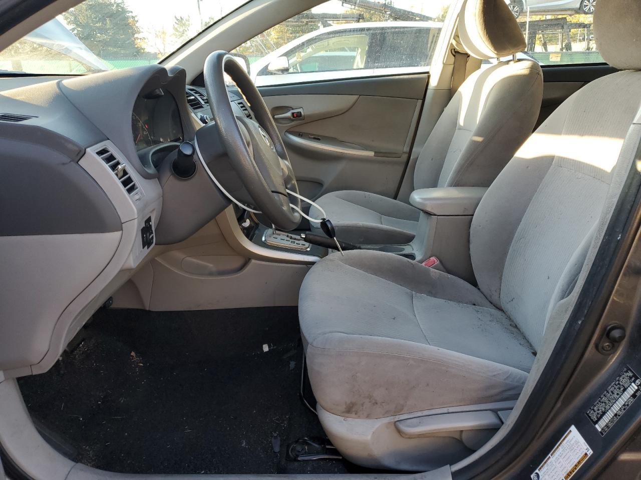 2010 TOYOTA COROLLA