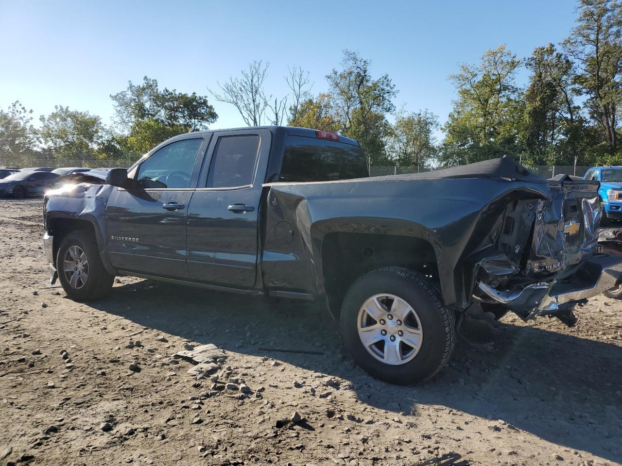 2017 CHEVROLET Silverado
