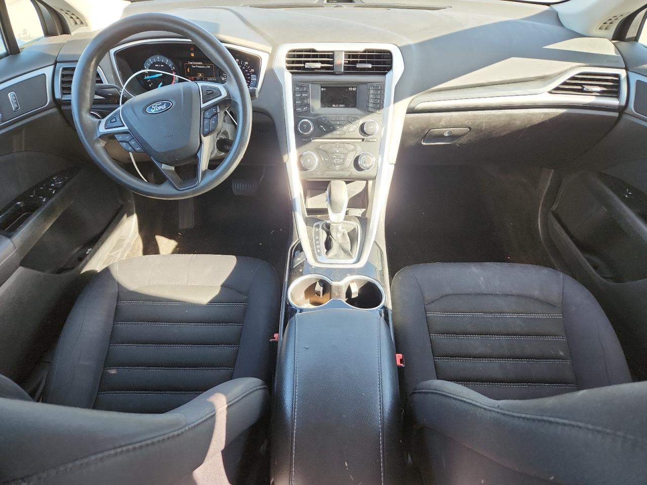 2015 FORD FUSION