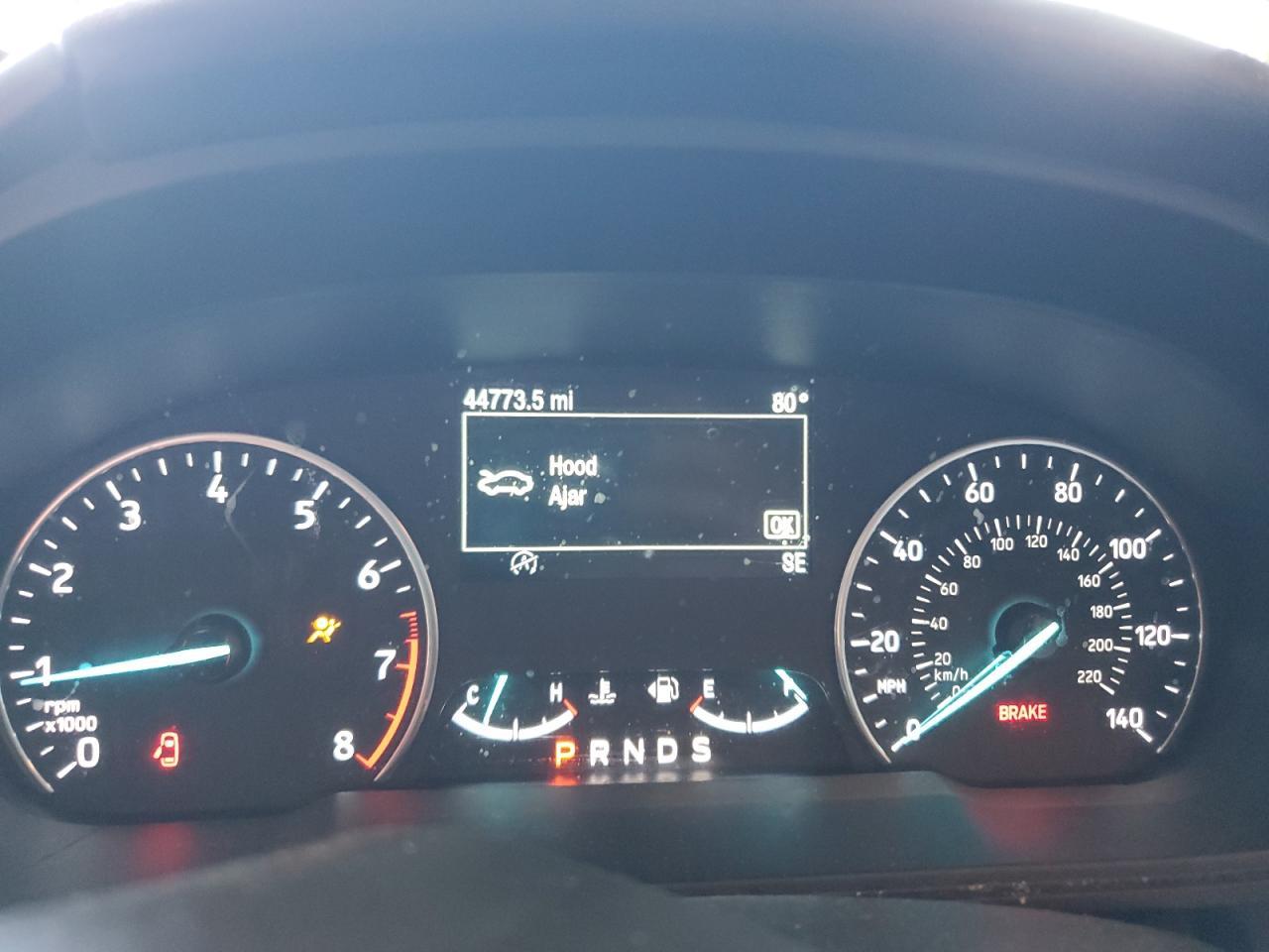 2019 FORD EcoSport