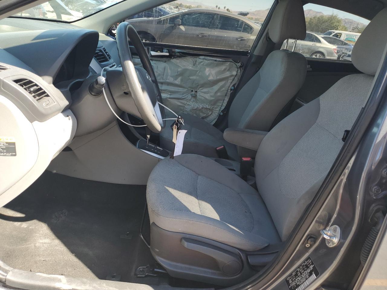 2012 HYUNDAI ACCENT