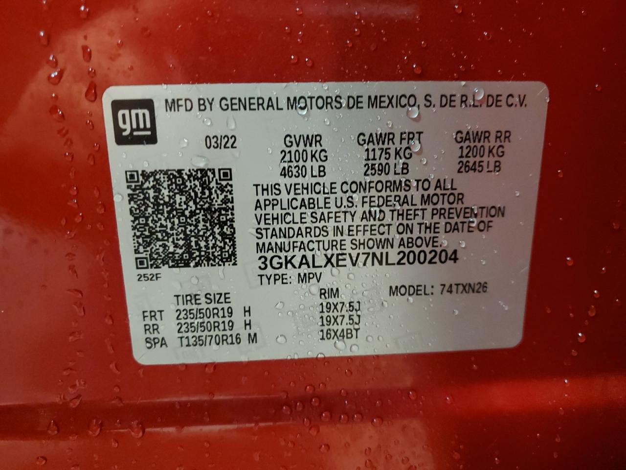 2022 GMC Terrain