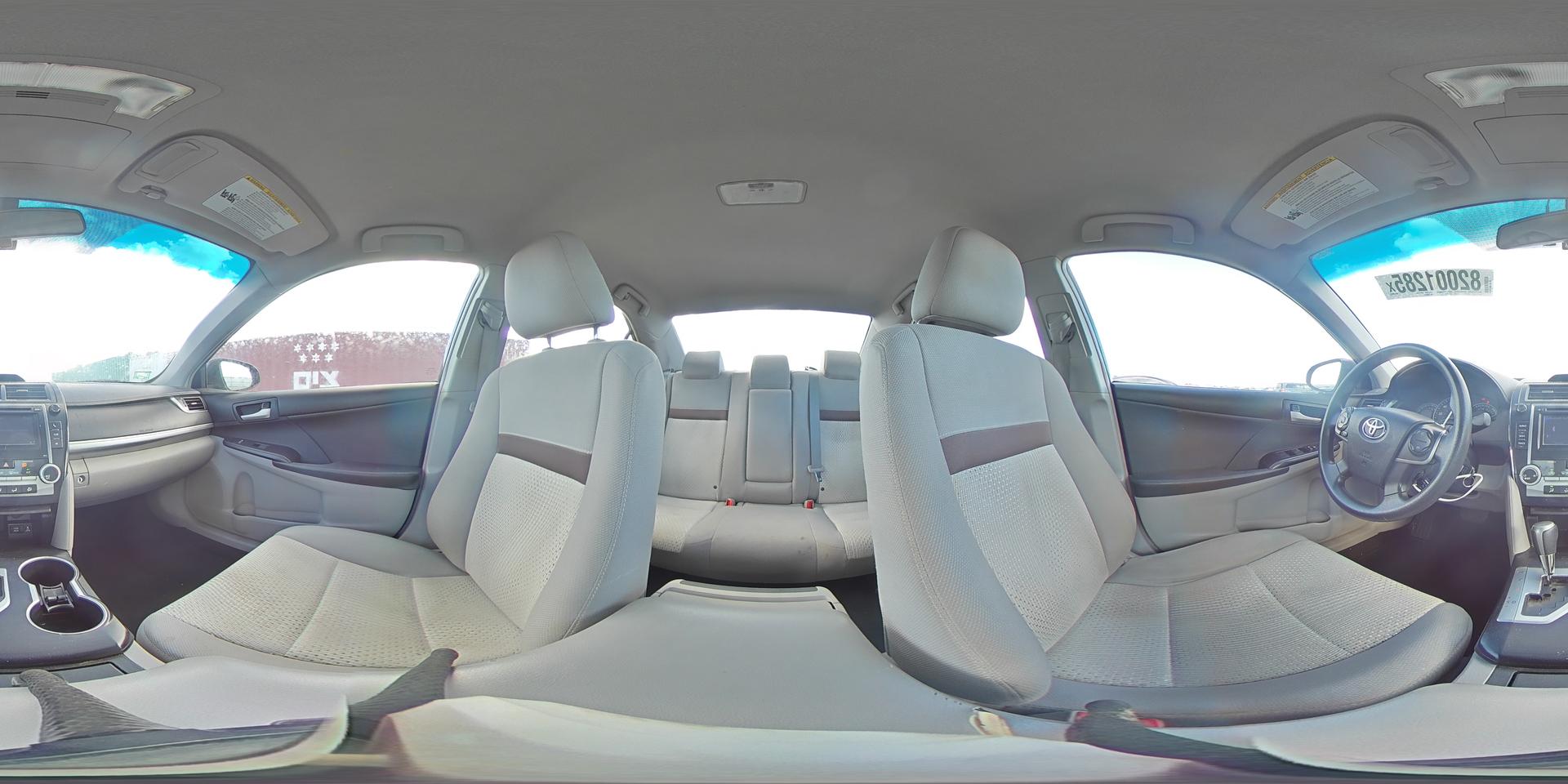 2012 TOYOTA CAMRY