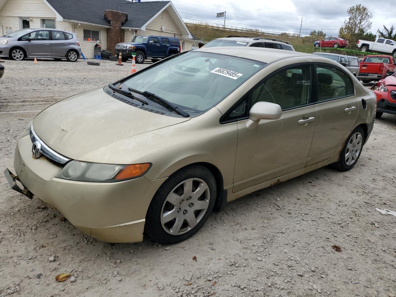 2007 HONDA CIVIC
