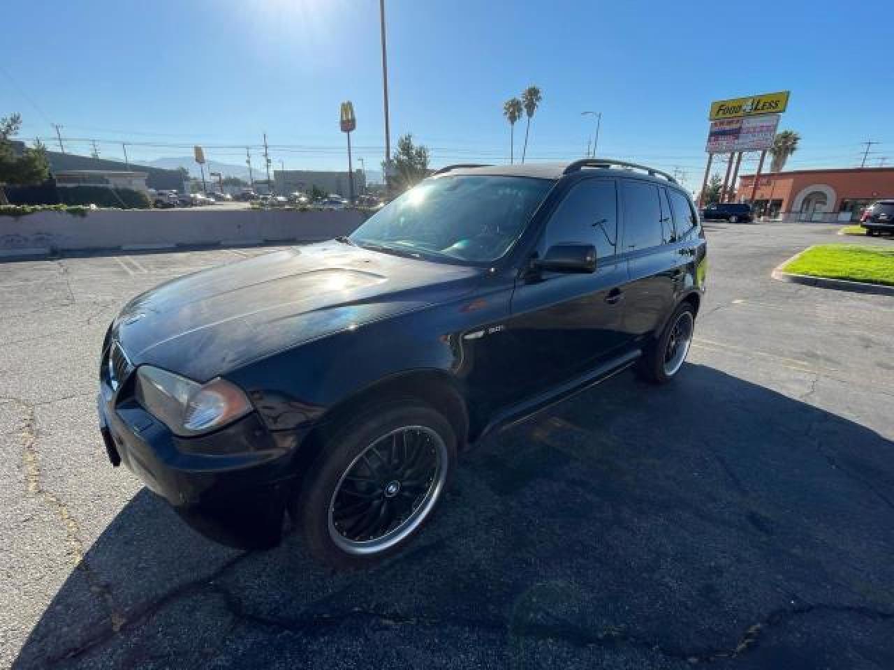 2006 BMW X3