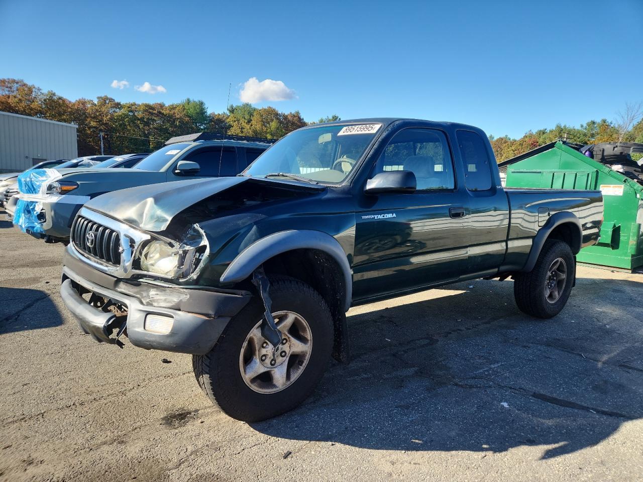 2003 TOYOTA TACOMA