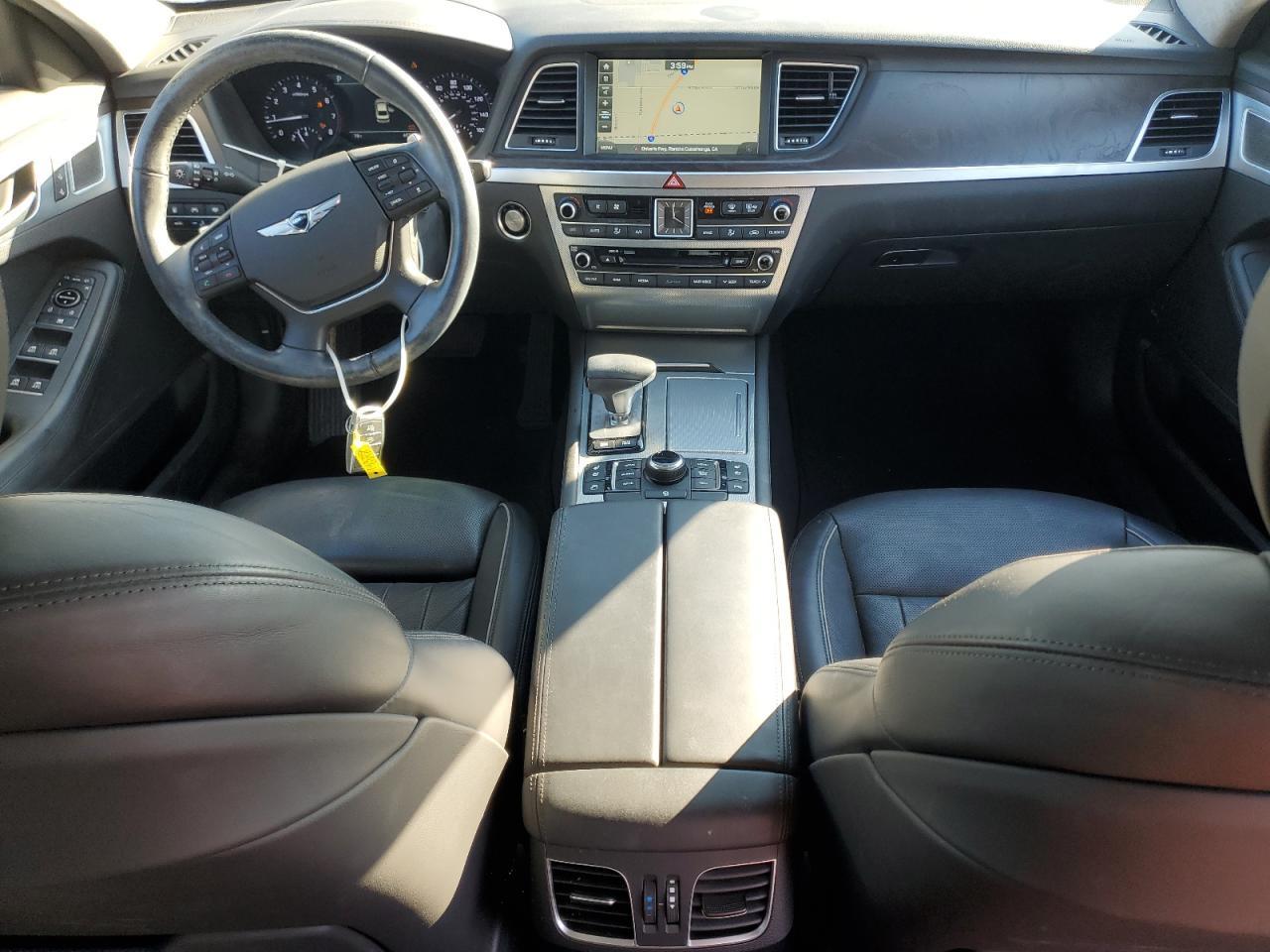 2018 GENESIS G80