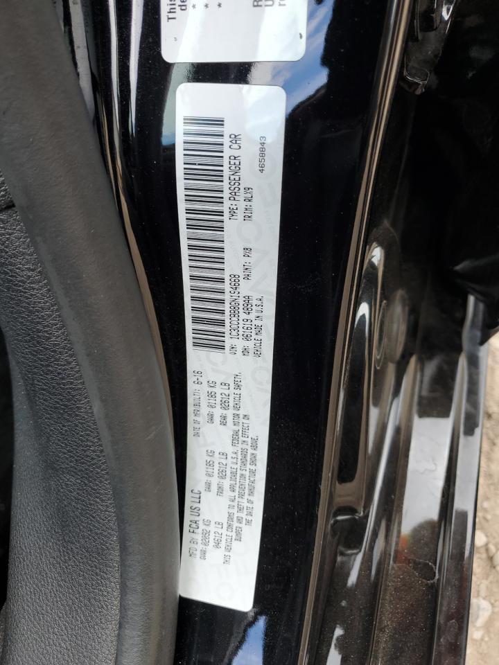 2016 CHRYSLER 200