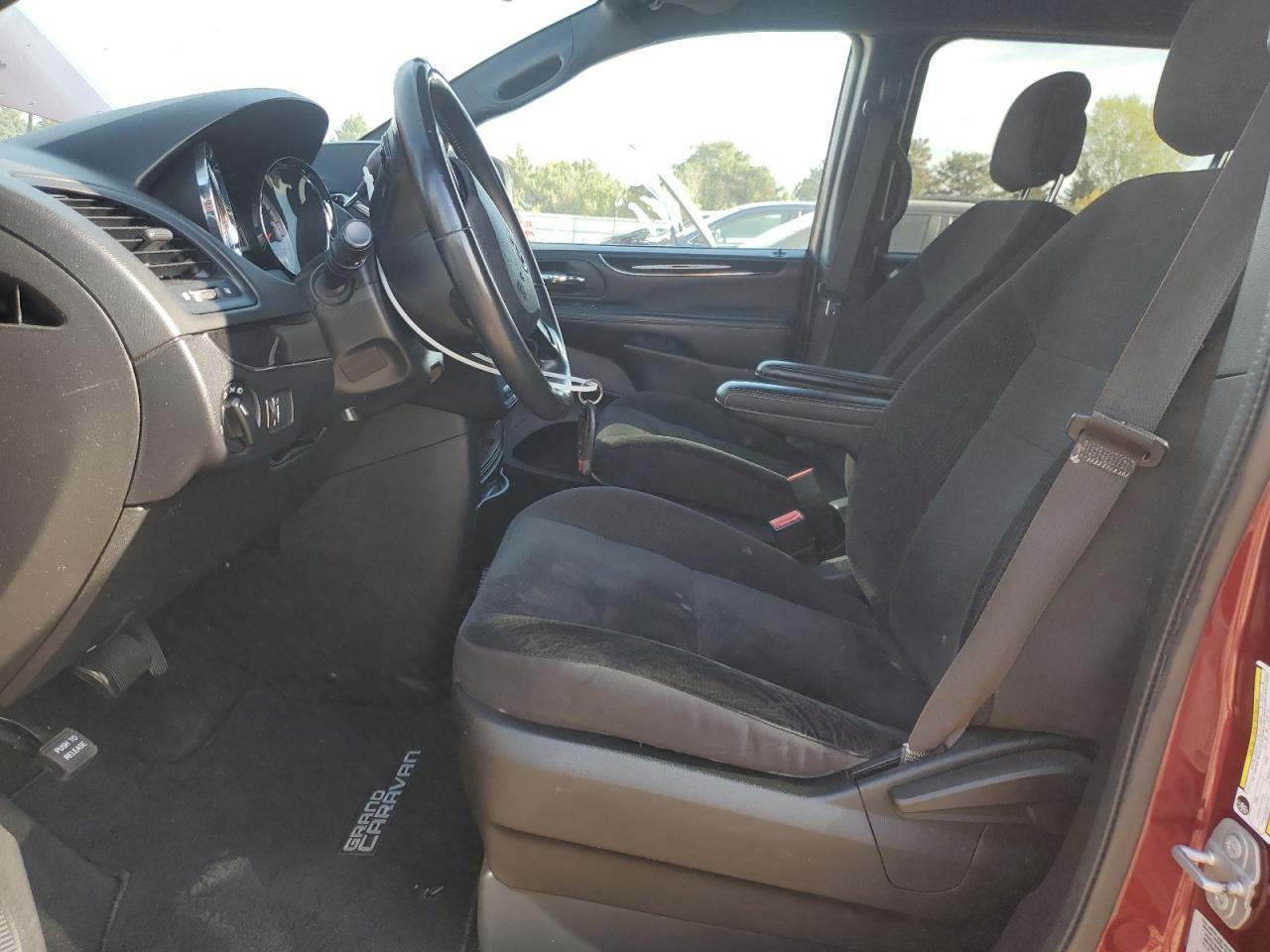 2017 DODGE GRAND CARAVAN