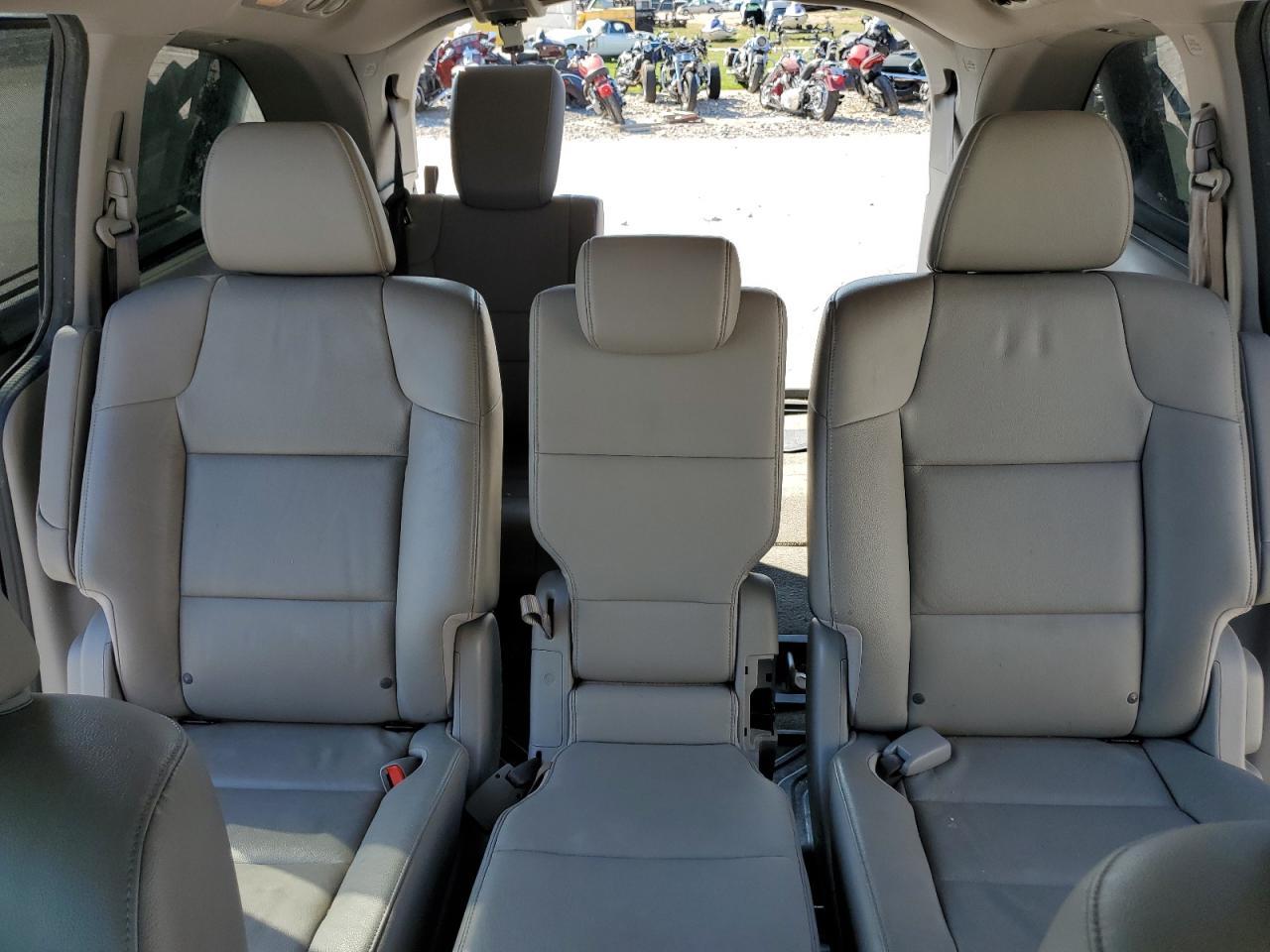 2016 HONDA ODYSSEY