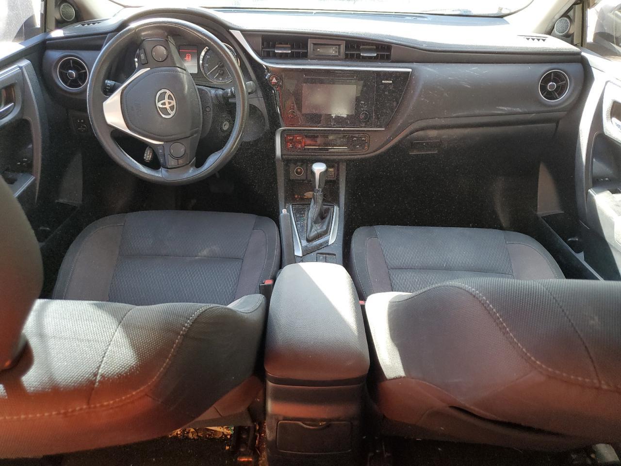 2017 TOYOTA COROLLA