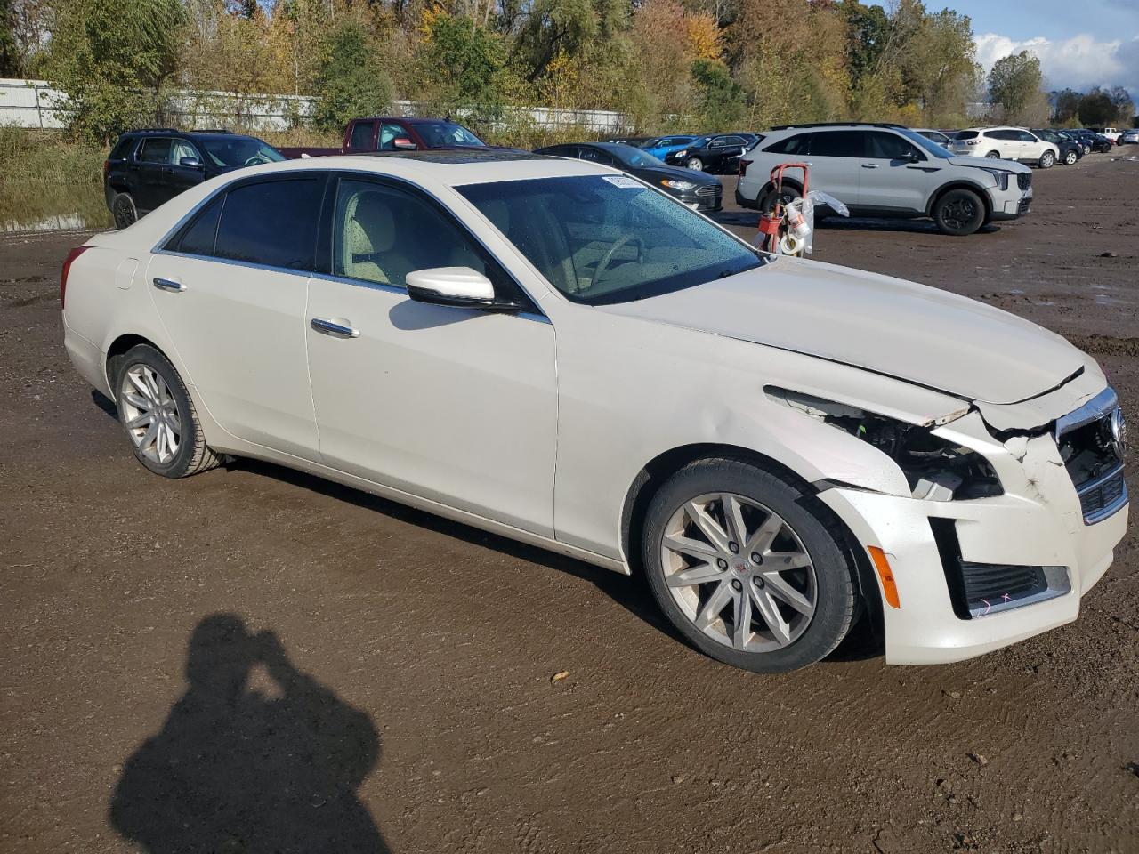 2014 CADILLAC CTS