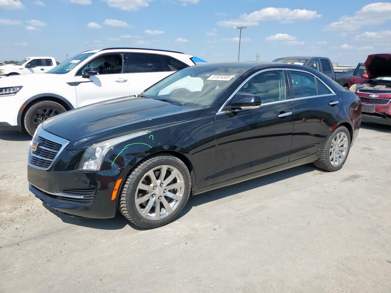 2018 CADILLAC ATS