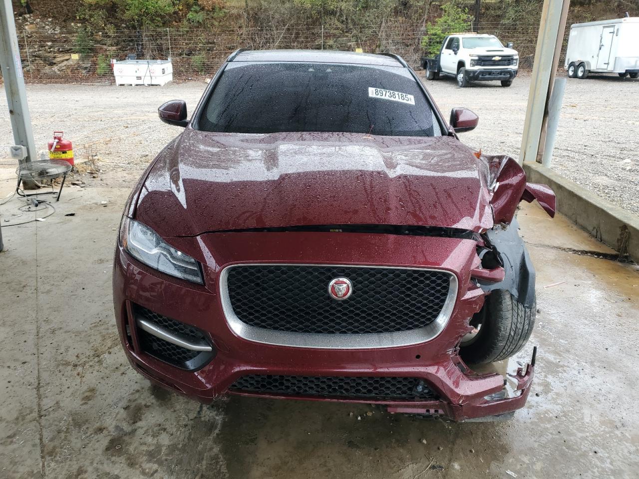 2017 JAGUAR F-Pace