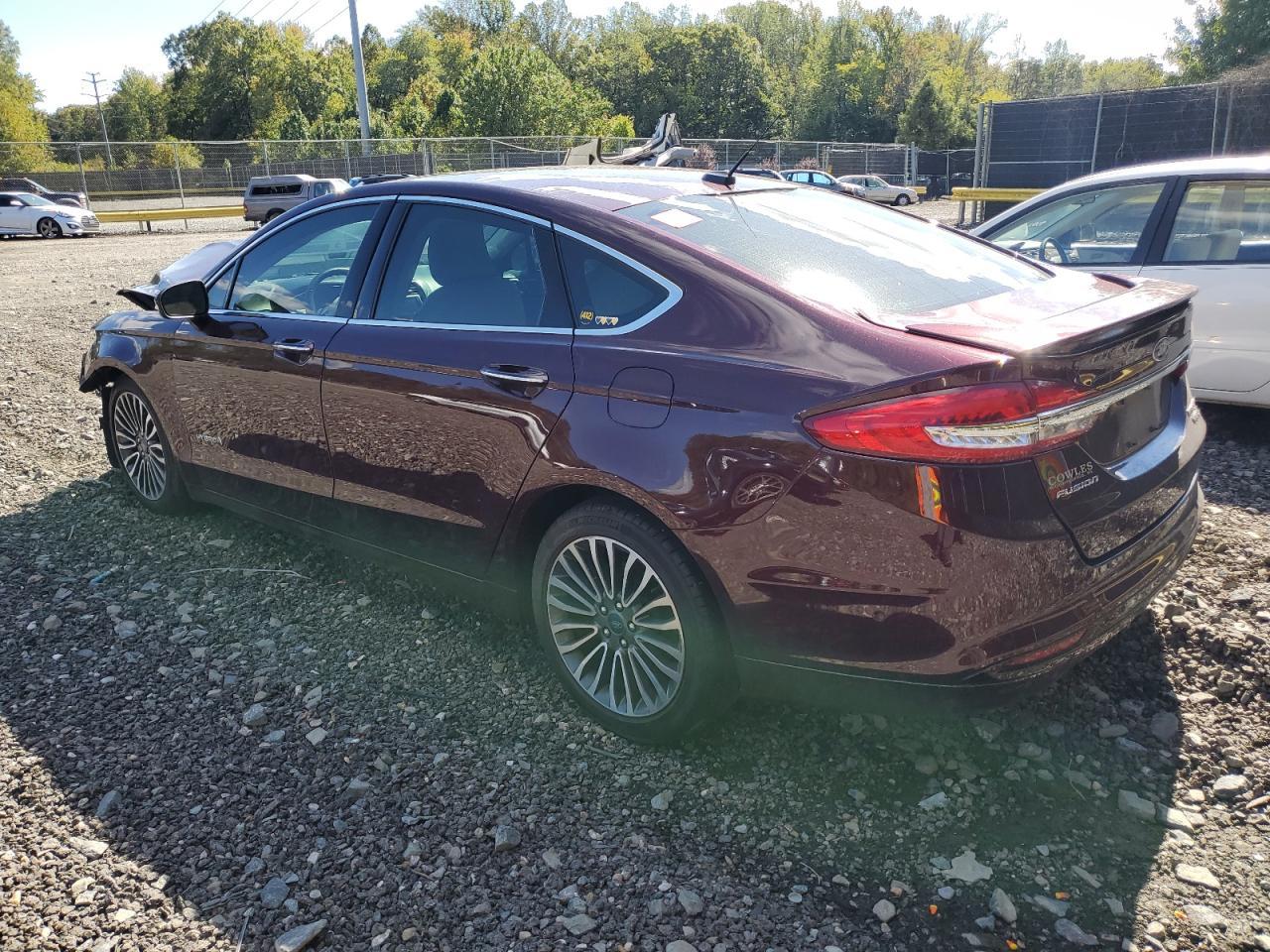2018 FORD FUSION