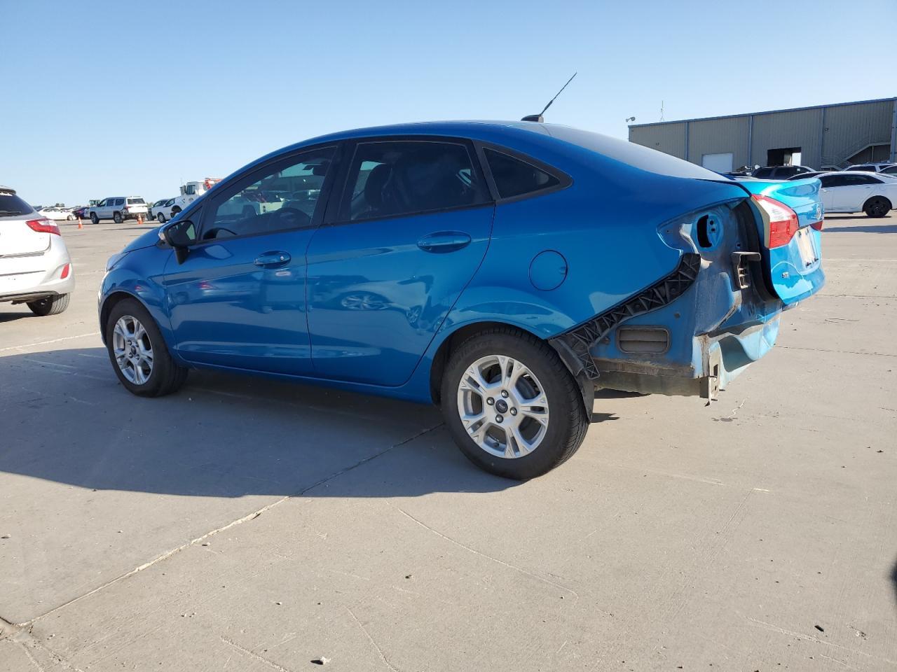 2014 FORD Fiesta