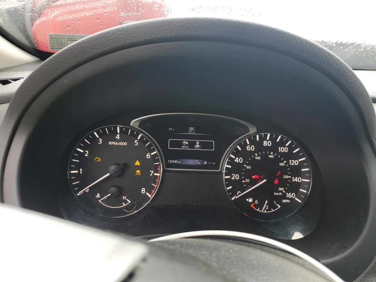 2017 NISSAN ALTIMA