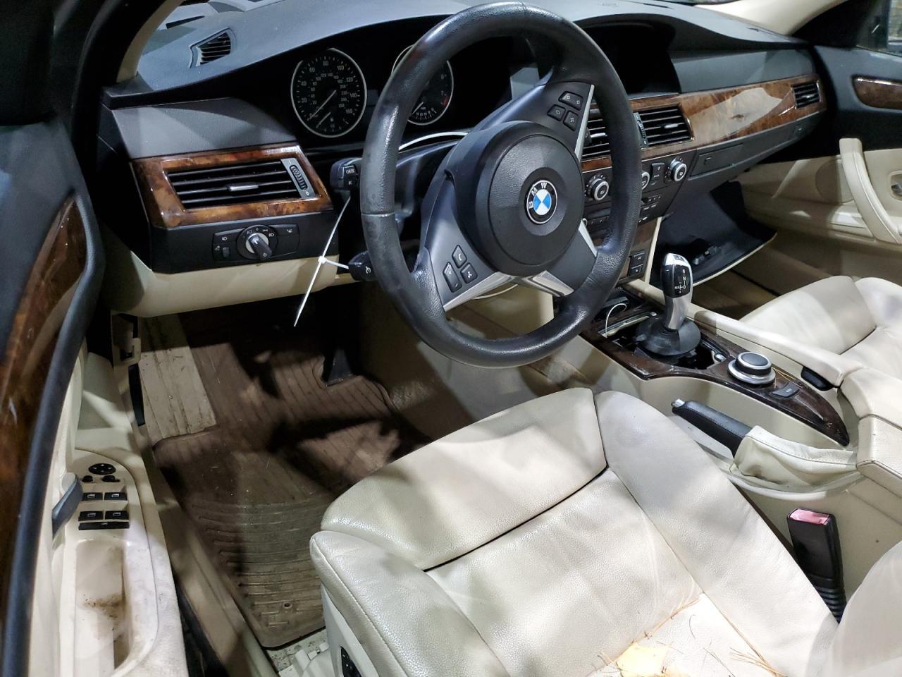 2008 BMW 5 series