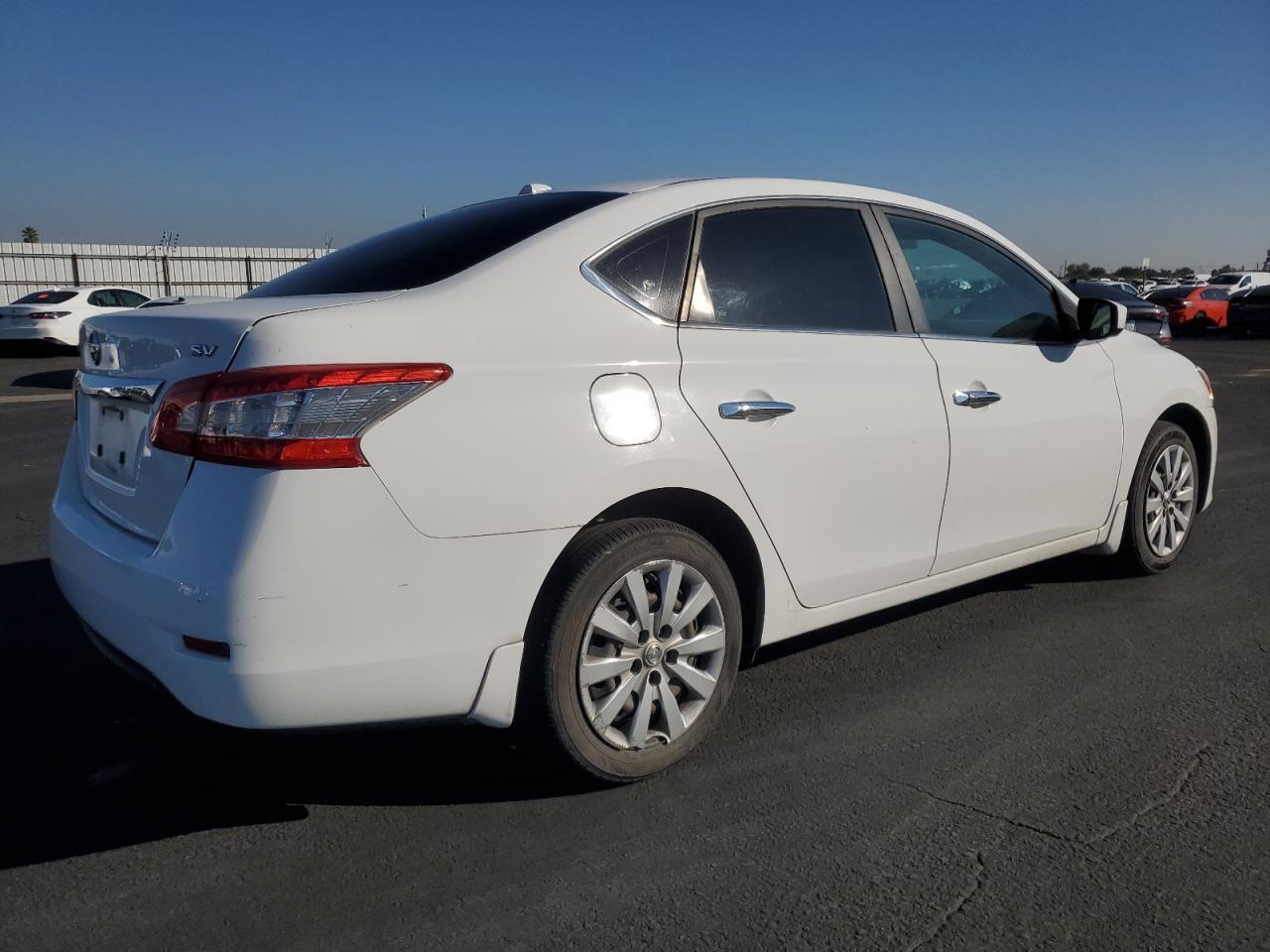 2015 NISSAN SENTRA