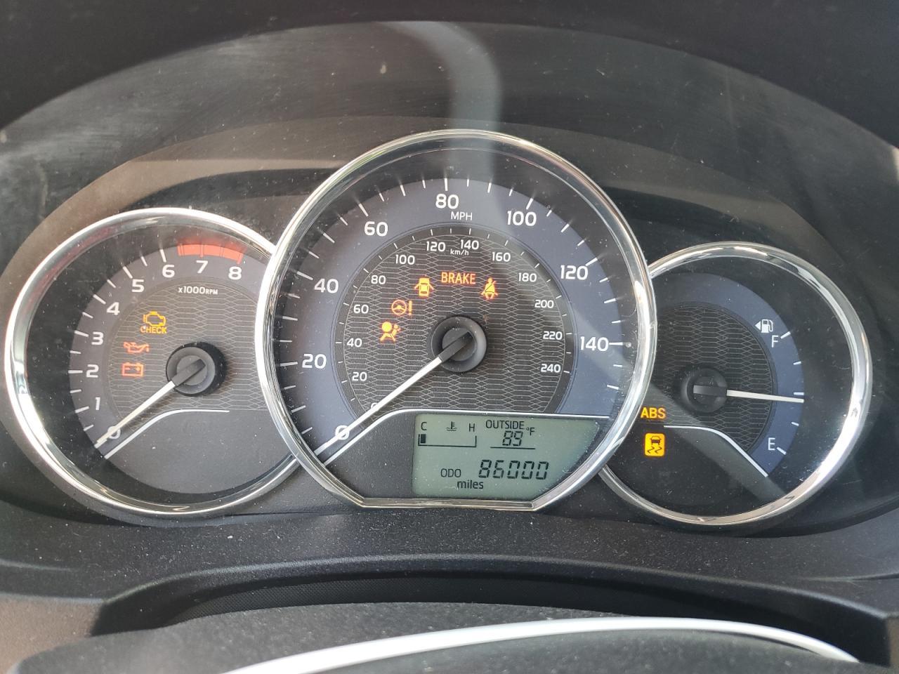 2014 TOYOTA COROLLA