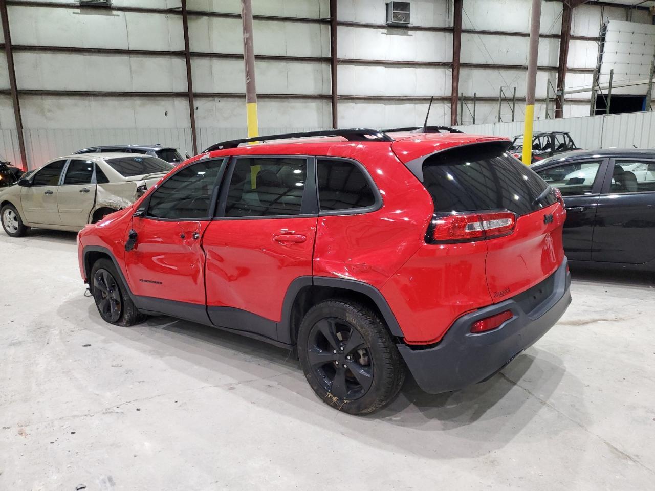 2018 JEEP CHEROKEE