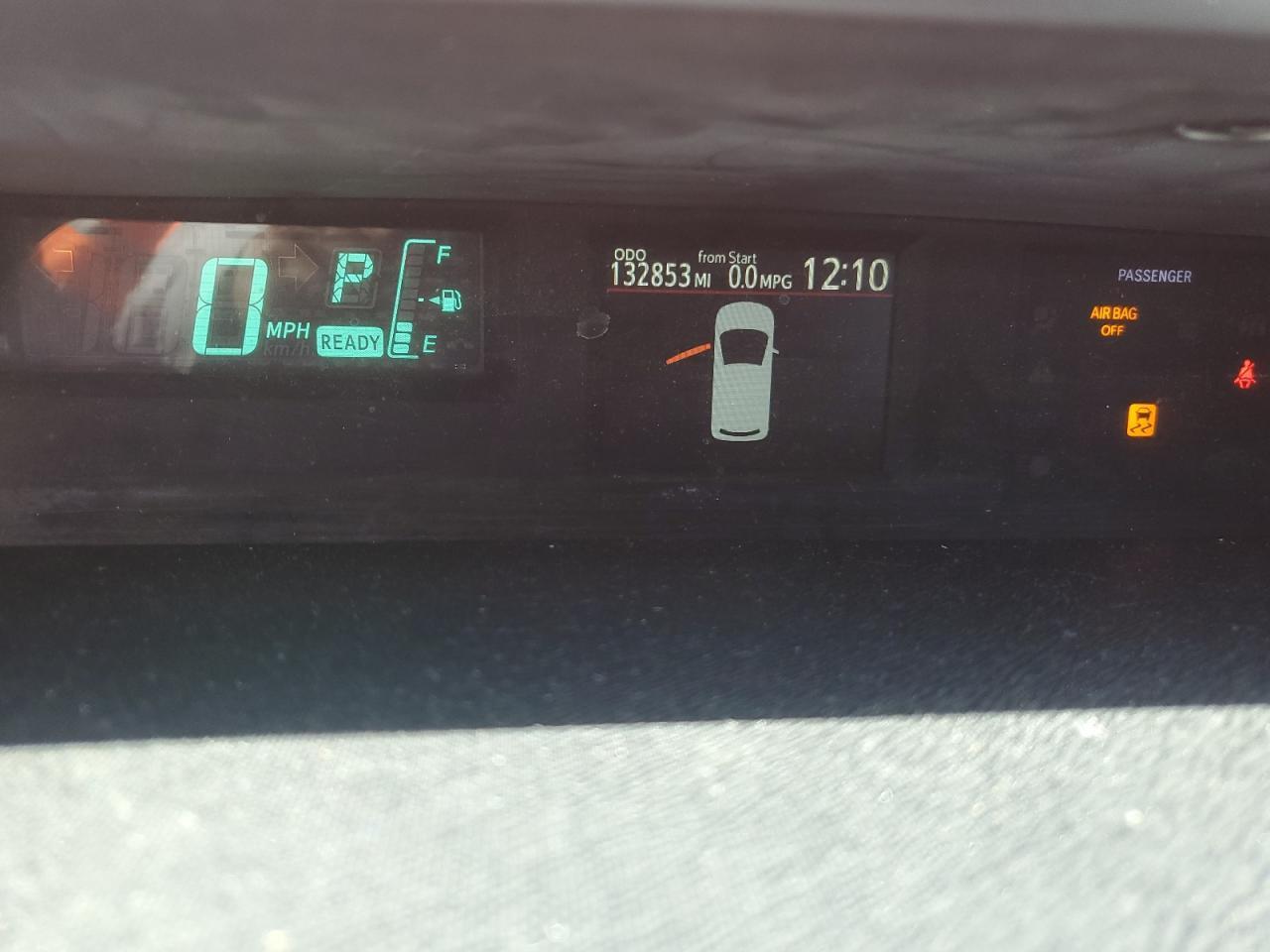 2012 TOYOTA Prius c