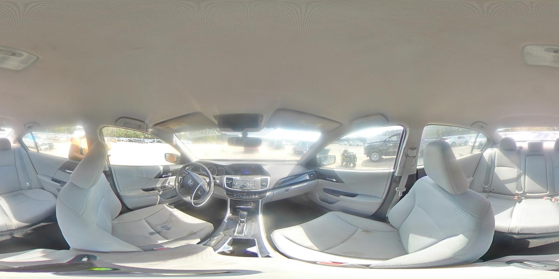 2016 HONDA ACCORD