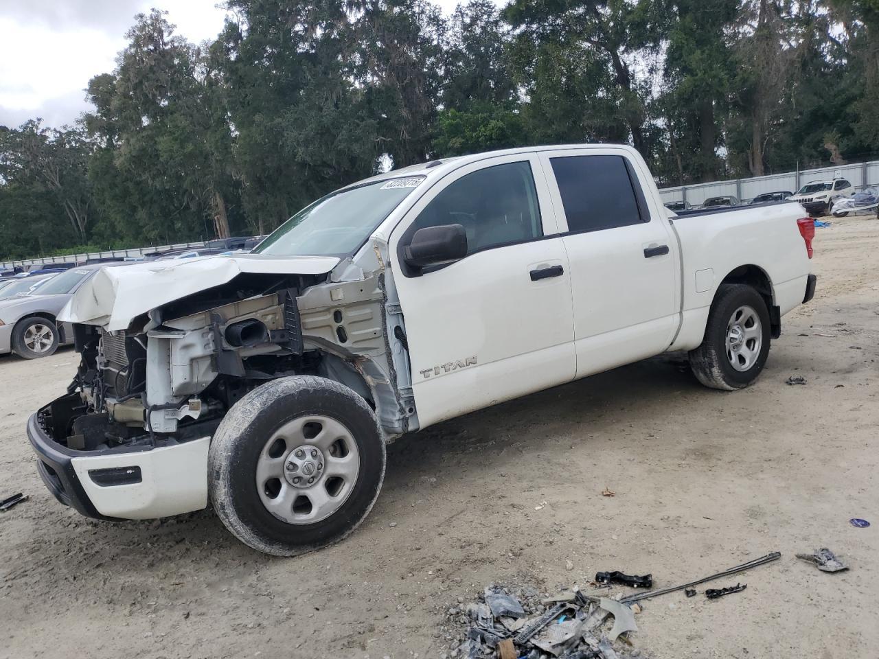 2021 NISSAN Titan
