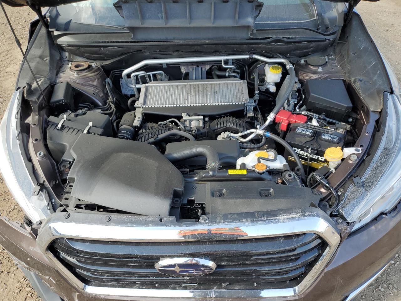 2019 SUBARU Ascent