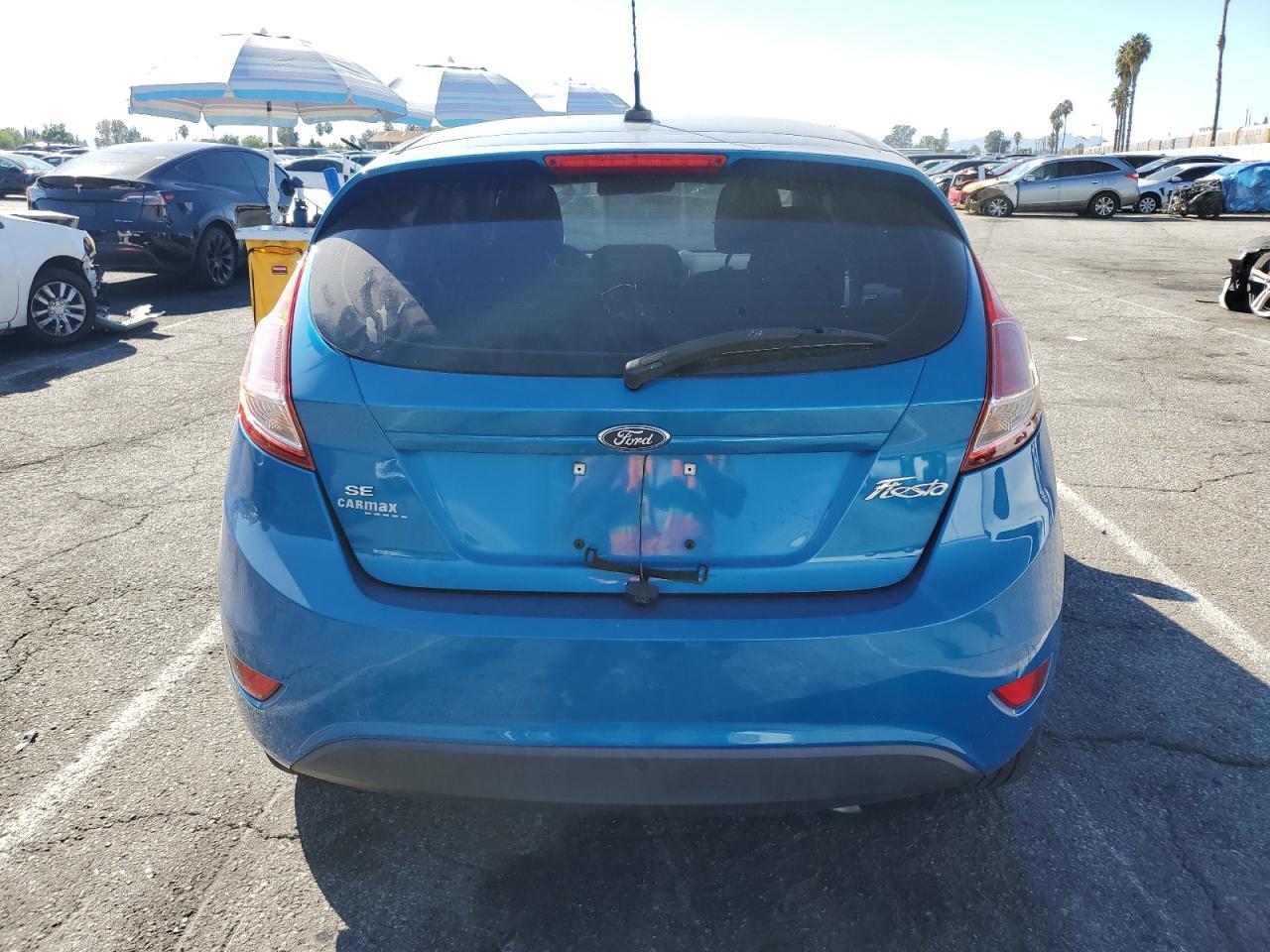 2017 FORD Fiesta