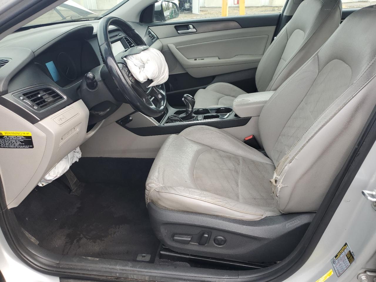 2017 HYUNDAI SONATA