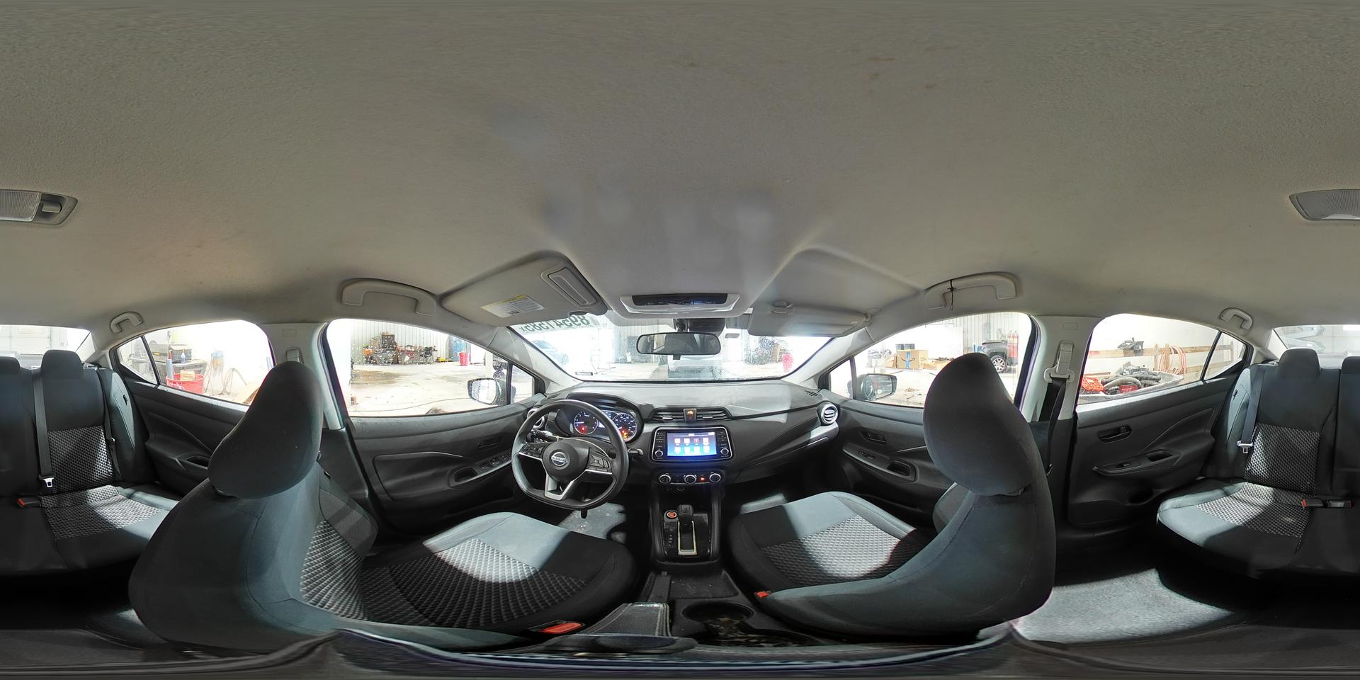 2020 NISSAN VERSA